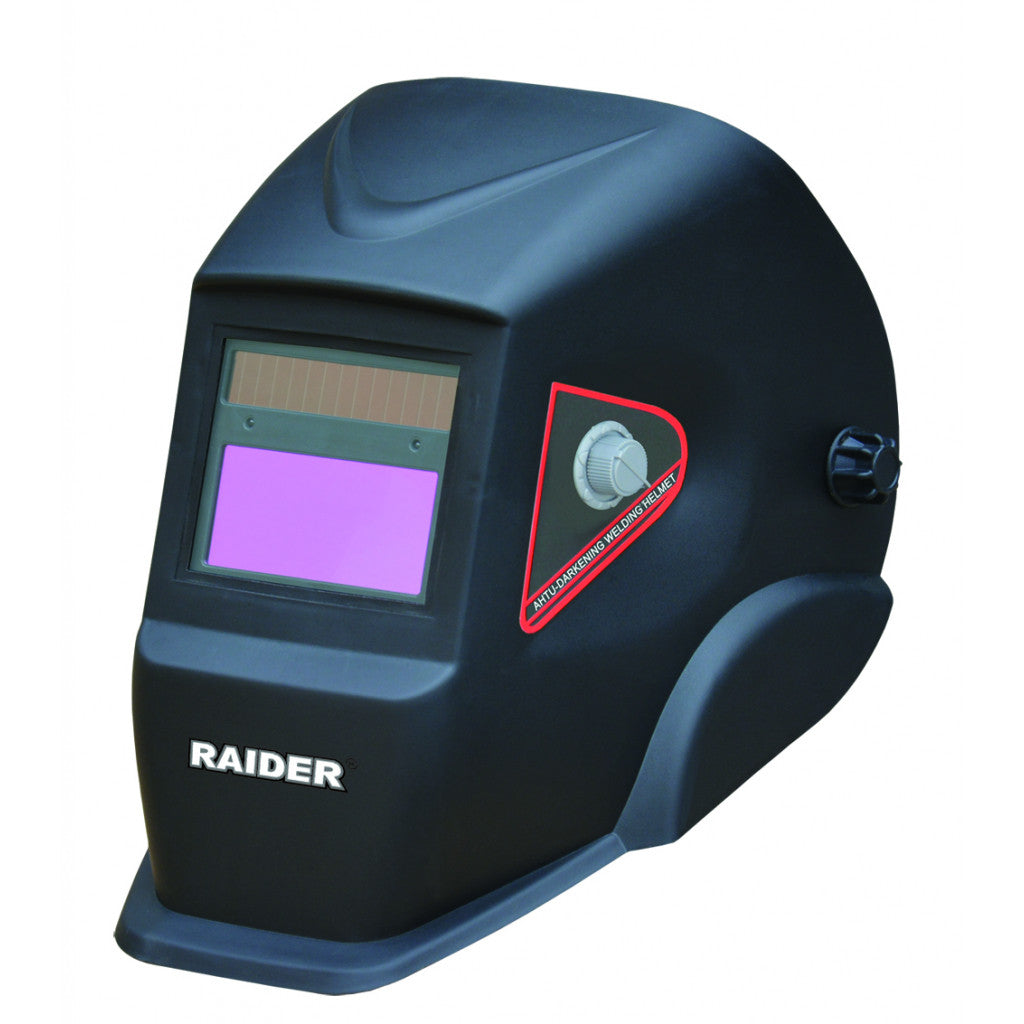 Шлем заваръчен фотосоларен DIN 9-13 RAIDER RD-WH02 Raider Power Tools BGShopping.net