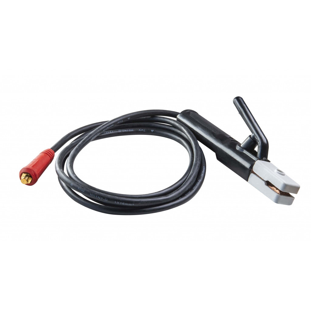 Електрододържател с кабел 16mm2 3m и конектор к-т – Raider Power Tools