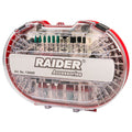 Аксесоари за шлифовалка 276бр. к-т в куфар – Raider Power Tools