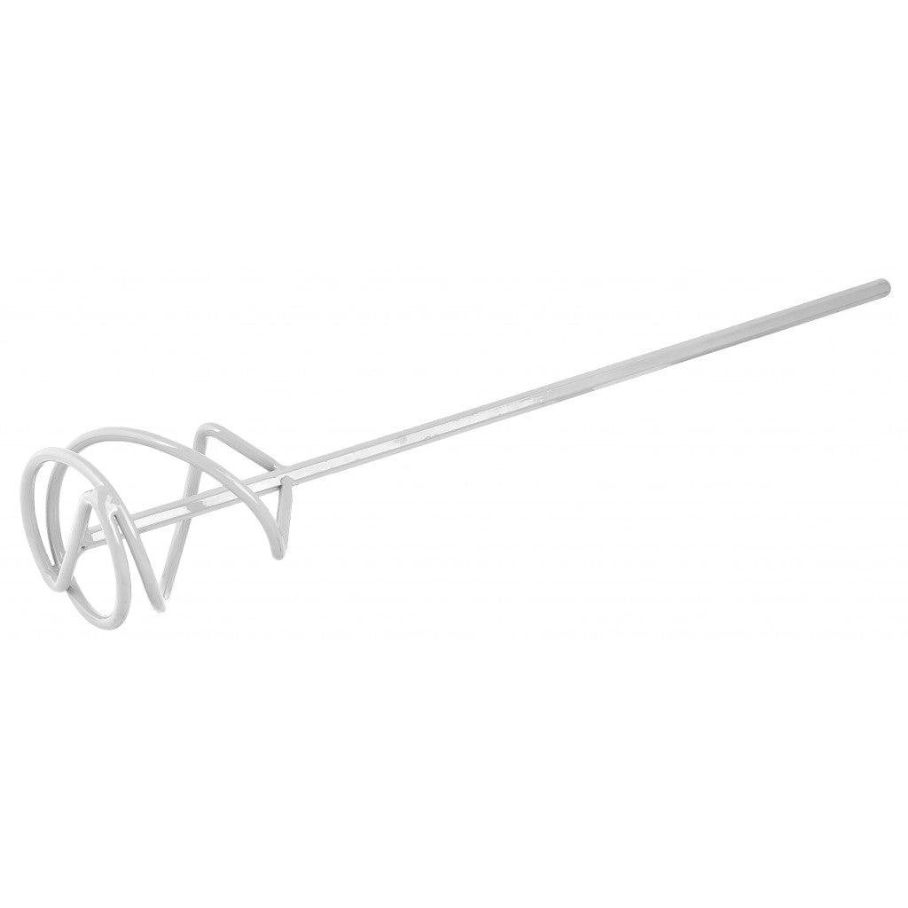 Бъркалка поцинкована ø100x600xHEX 10mm Raider Power Tools BGShopping.net