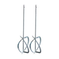 Бъркалки поцинковани ø125x600xHEX13mm к-т – Raider Power Tools