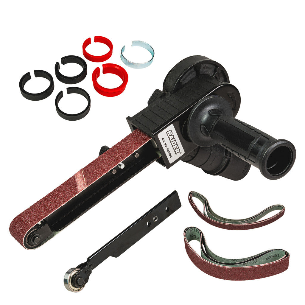 Приставка за лентово пилене за ъглошлайф Raider Power Tools BGShopping.net
