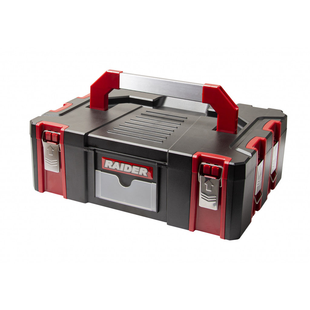 Пластмасов куфар за инструменти с органайзер 44х32х15см RD Raider Power Tools BGShopping.net