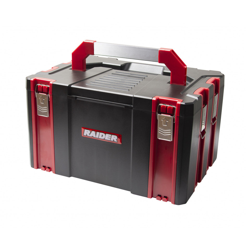 Пластмасов куфар за инструменти 44х32х25.5см RD Raider Power Tools BGShopping.net