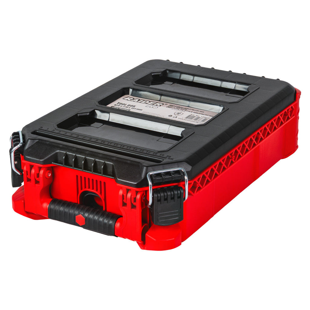 Куфар 420x278x131mm IP65 RDP-MSS6 – Raider Pro