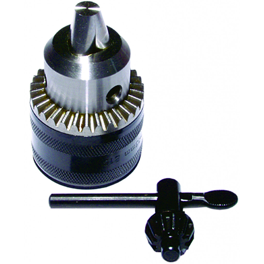 Патронник за борм. конус ф16mm 13mm с ключ RAIDER RD-KC04 Raider Power Tools BGShopping.net