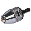 Патронник за винтоверт HEX 1/4" 8mm самоз. метален – Raider Power Tools