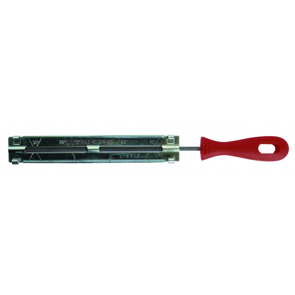 Пила ø4.0mm с водач к-т за ел. верижен трион 3/8" RD – Raider Power Tools