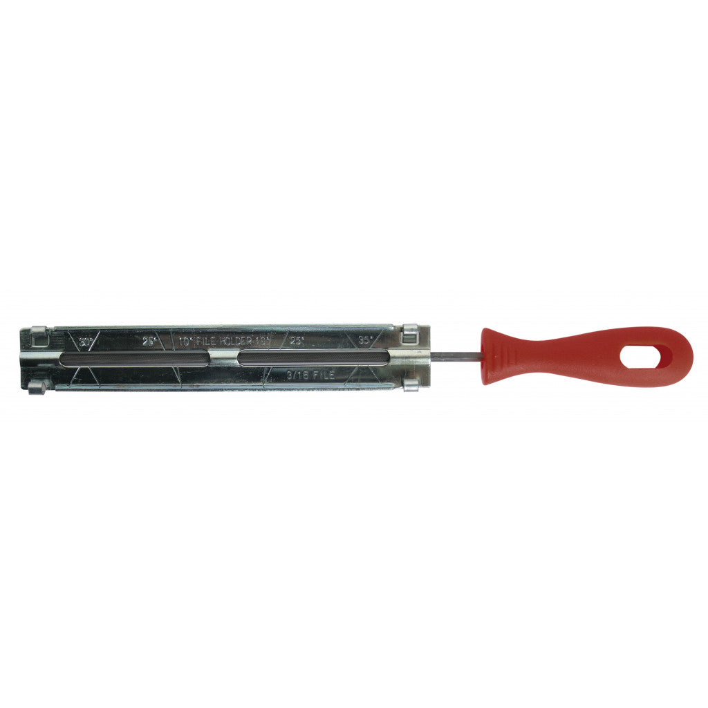 Пила ø4.8mm с водач к-т за бензинов верижен трион .325" RD – Raider Power Tools