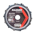 Диск с верига за дърво 125x22.2mm – Raider Power Tools