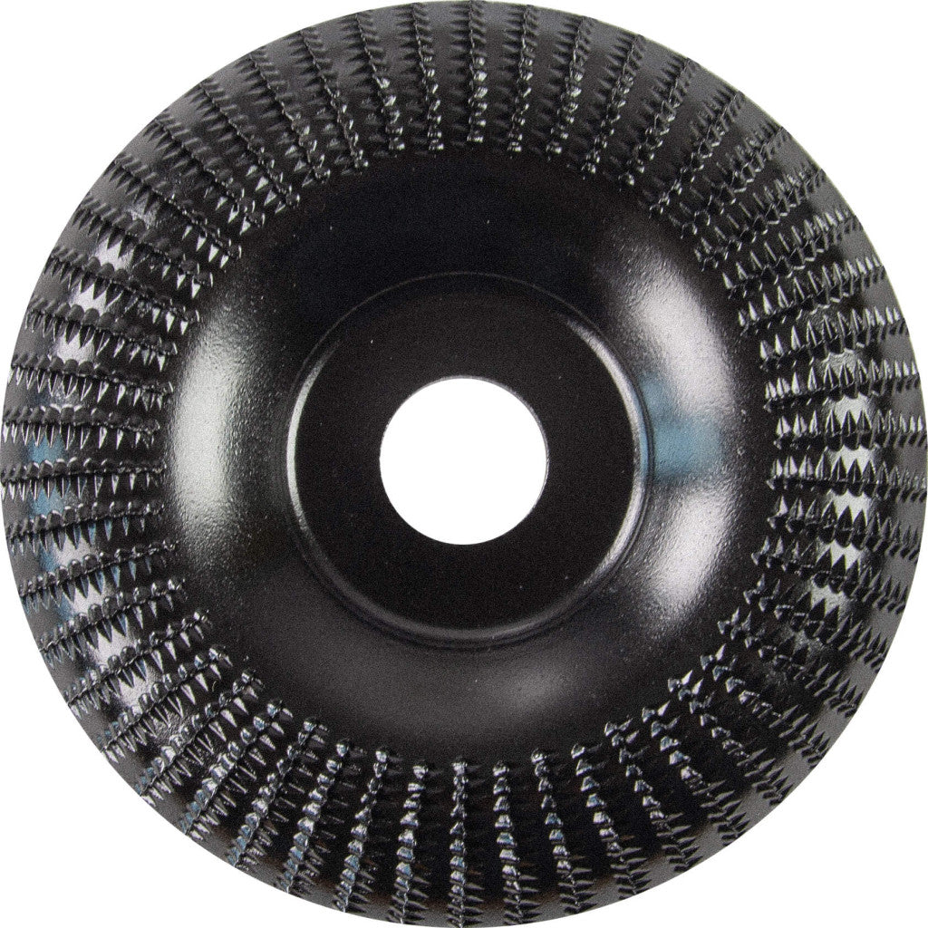 Диск за ъглошлайф 125x22.2mm за дърво овален – Raider Power Tools