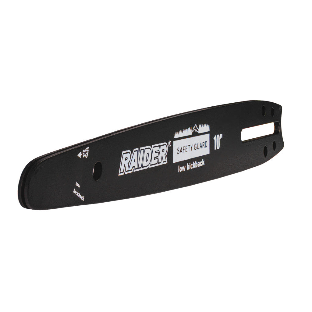 Шина 25cm (10") 1/4".050" (1.3mm) 60 carving за RDP-GCS28 – Raider Garden Tools