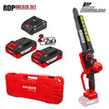 R20 Резачка безчеткова 254mmSDS 1/4"1.1mm57 2x2Ah RDP-RBCS20 – Raider Garden Tools