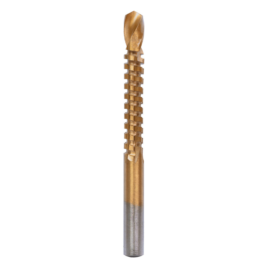 Свредло-Фрезер HSS+TIN Ø 8.0mm Raider Power Tools BGShopping.net