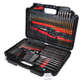 Свредла, битове, боркорони к-т 246бр. Raider Power Tools - BGShopping.net