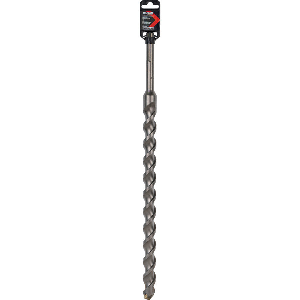 Свредло SDS-max Ø35х(490)600mm – Raider Power Tools
