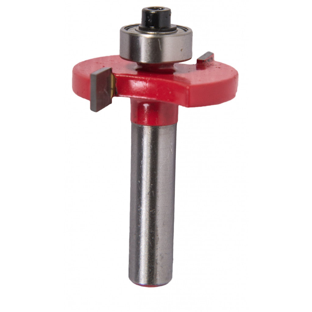Фрезер за оберфреза ø31.75 H6.35 B9.37mm опашка ø8mm с лагер Raider Power Tools BGShopping.net
