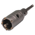 Боркорона за бетон ø40mm с водач SDS-plus – Raider Power Tools