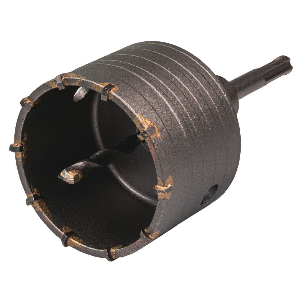 Боркорона за бетон ø80mm с водач SDS-plus Raider Power Tools BGShopping.net