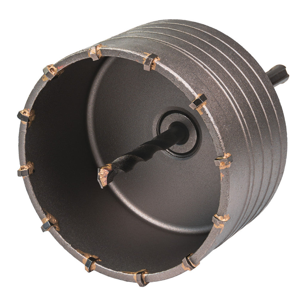 Боркорона за бетон ø100mm с водач SDS-plus – Raider Power Tools
