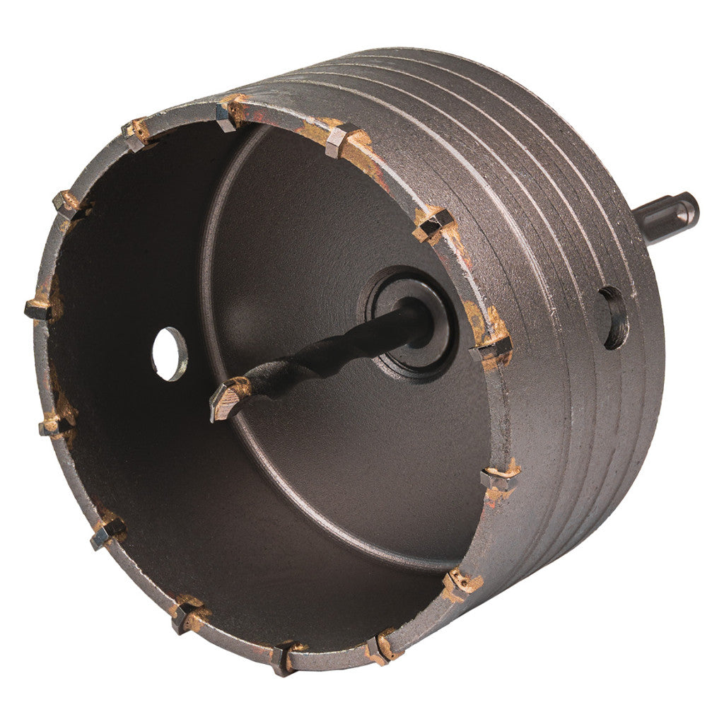Боркорона за бетон ø110mm с водач SDS-plus – Raider Power Tools