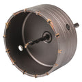 Боркорона за бетон ø120mm с водач SDS-plus – Raider Power Tools
