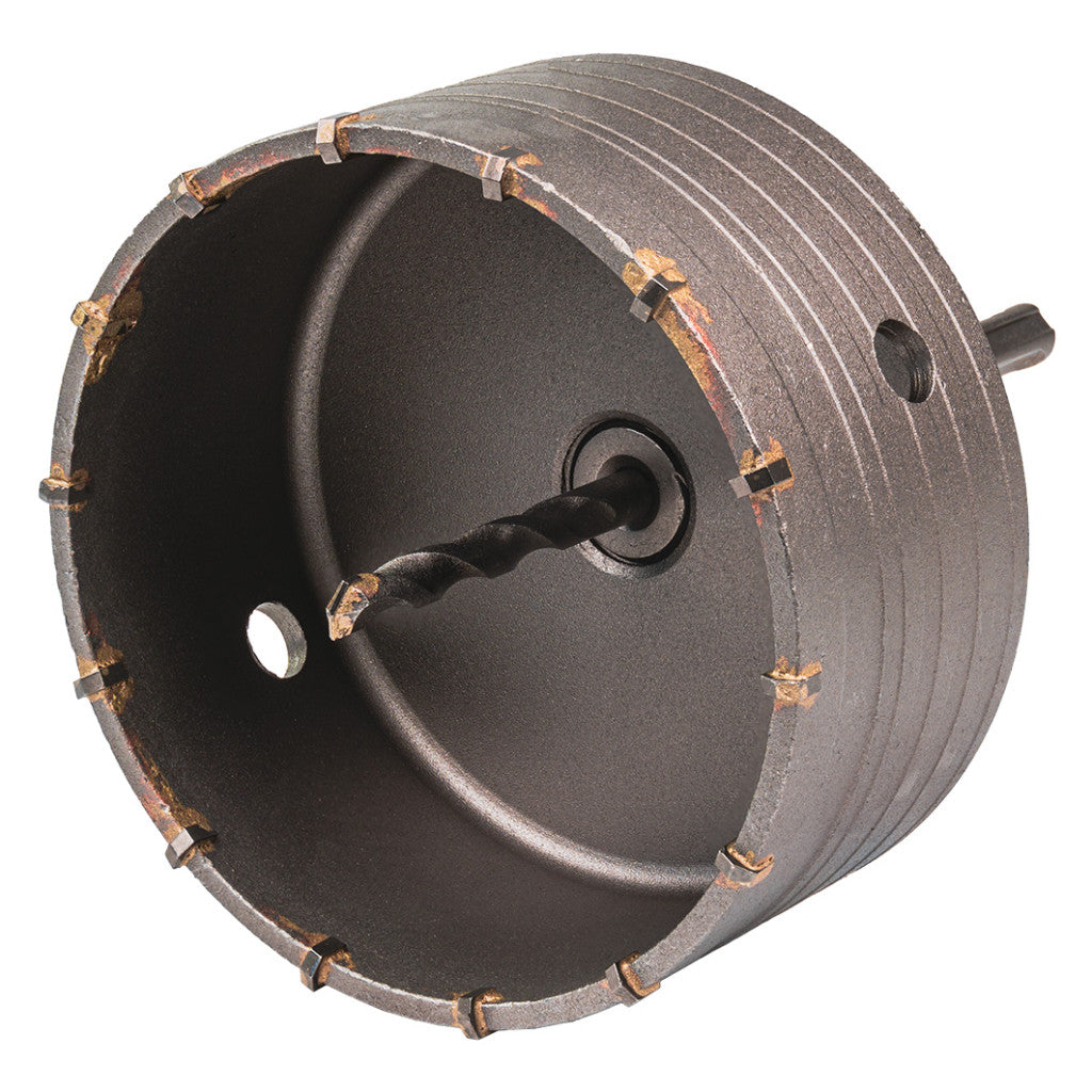 Боркорона за бетон ø120mm с водач SDS-plus – Raider Power Tools
