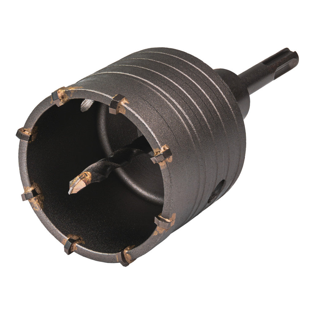 Боркорона за бетон Ø68mm с водач SDS-plus и свредло – Raider Power Tools