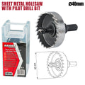Боркорона за ламарина Ø40mm с водач HSS Raider Power Tools BGShopping.net
