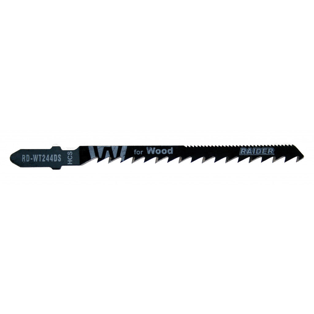 Нож за зеге за дърво "T" 100(75)4.0mm 2бр. RAIDER RD-WT244DS Raider Power Tools BGShopping.net