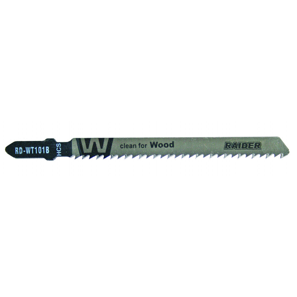 Нож за зеге за дърво "T" 100(75)2.5mm 2бр. RAIDER RD-WT101B Raider Power Tools BGShopping.net