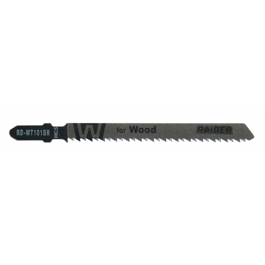 Нож за зеге за дърво "T" 100(75)2.5mm 2бр. RAIDER RD-WT101BR Raider Power Tools BGShopping.net