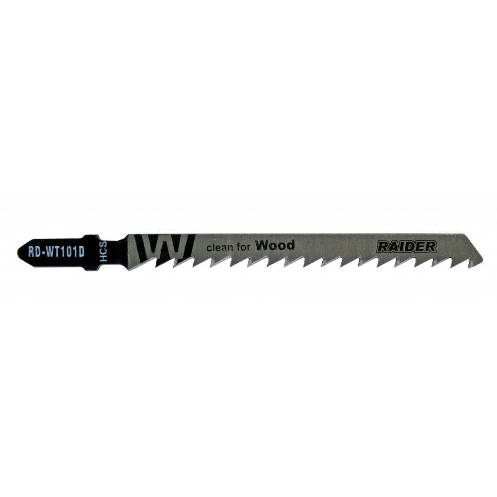 Нож за зеге за дърво "T" 100(75)4.0mm 2бр. RAIDER RD-WT101D Raider Power Tools BGShopping.net