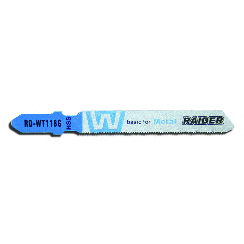 Нож за зеге за метал "T" 76(50)0.8mm 2бр. RAIDER RD-MT118G Raider Power Tools BGShopping.net