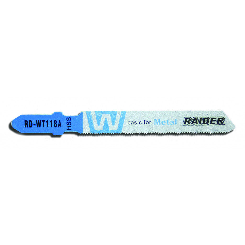 Нож за зеге за метал "T" 76(50)1.2mm 2бр. RAIDER RD-MT118A Raider Power Tools BGShopping.net