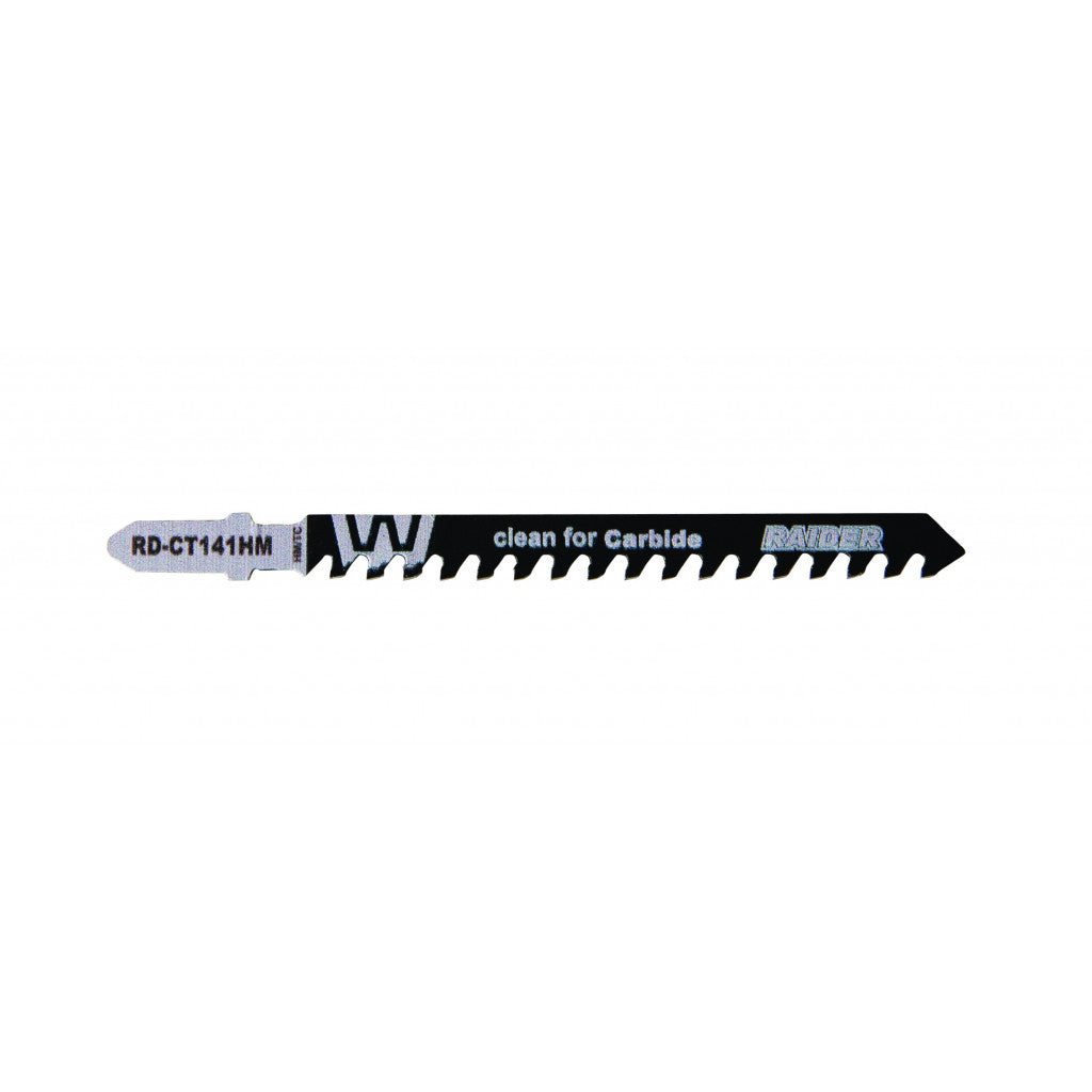 Нож за зеге Carbide "T" 100(75)4.3mm 1бр. RAIDER RD-CT141HM Raider Power Tools BGShopping.net
