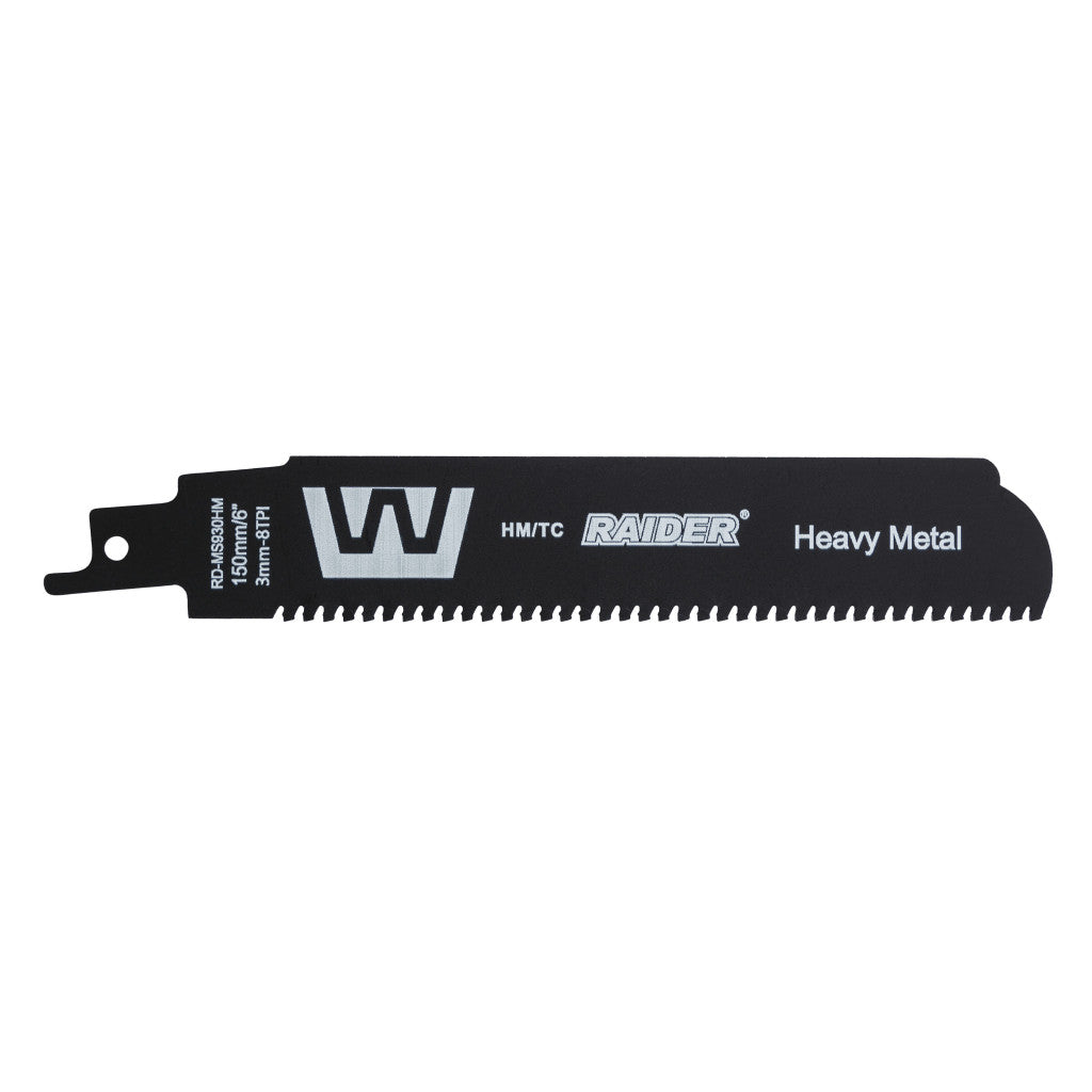 Нож за саблен трион за метал 150mm 3mm 8TPI RAIDER RD-MS930HM – Raider Power Tools
