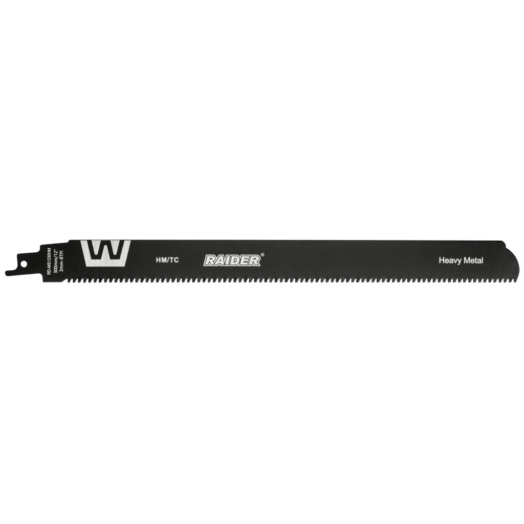 Нож за саблен трион за метал 300mm 3mm 8TPI RAIDER RD-MS1230HM – Raider Power Tools