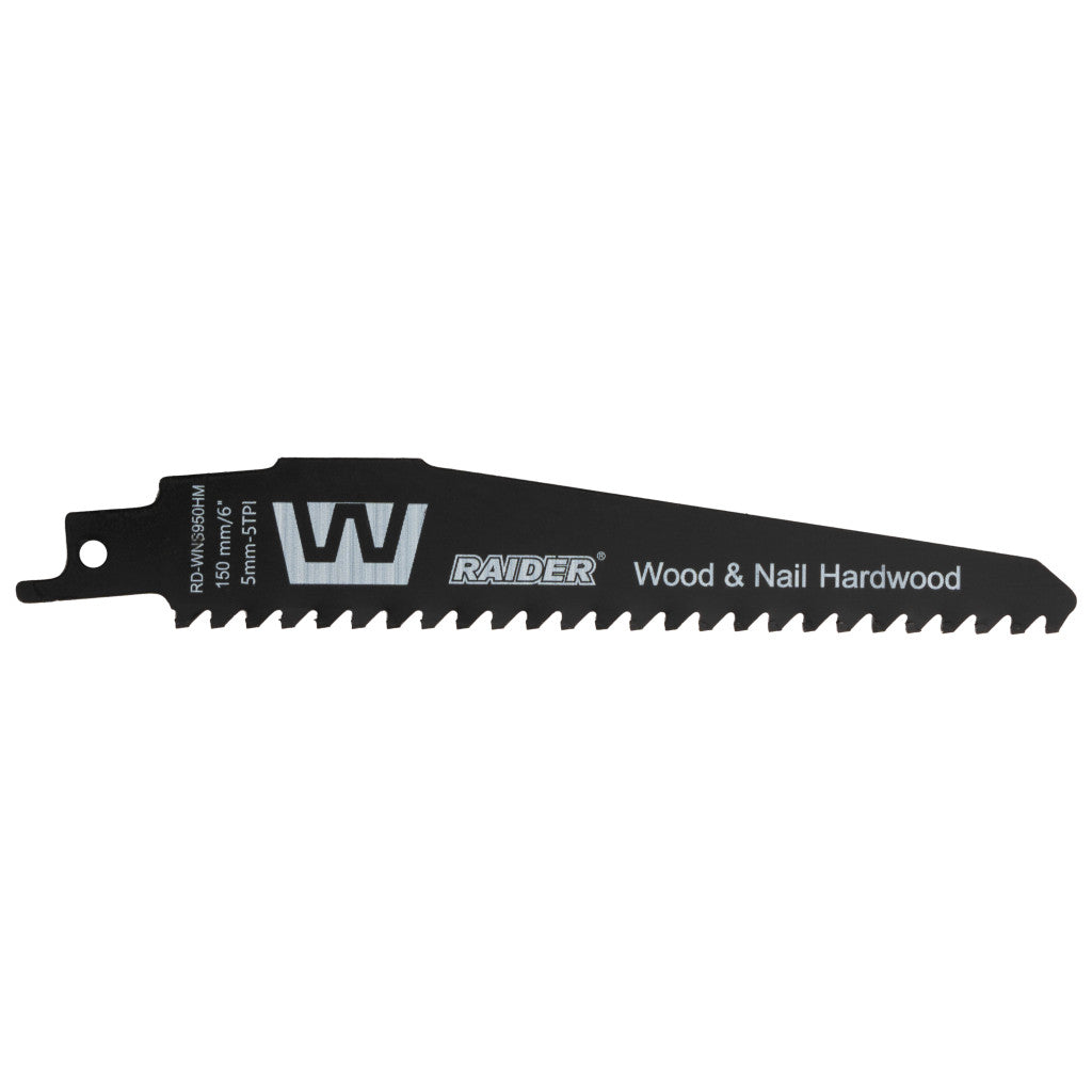 Нож за саблен трион W&N 150mm 5mm 5TPI RAIDER RD-WNS950HM – Raider Power Tools