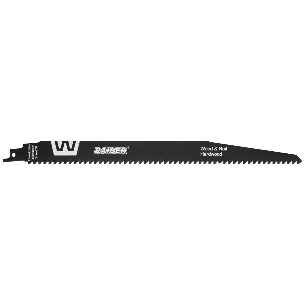 Нож за саблен трион W&N 300mm 5mm 5TPI RAIDER RD-WNS1250HM – Raider Power Tools