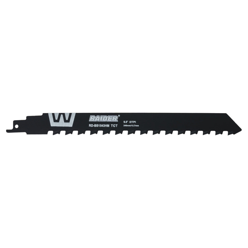 Нож за саблен трион за тухли 240mm 12,7mm 2TPI RAIDER RD-BS1543HM – Raider Power Tools