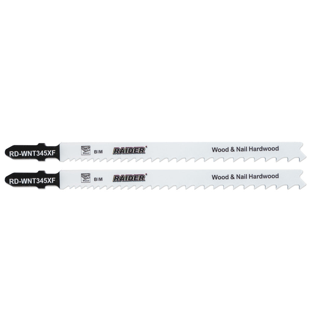 Нож за зеге BIM W&N 130mm 2.4-5mm 5-11TPI 2бр. RAIDER RD-WNT345XF Raider Power Tools BGShopping.net