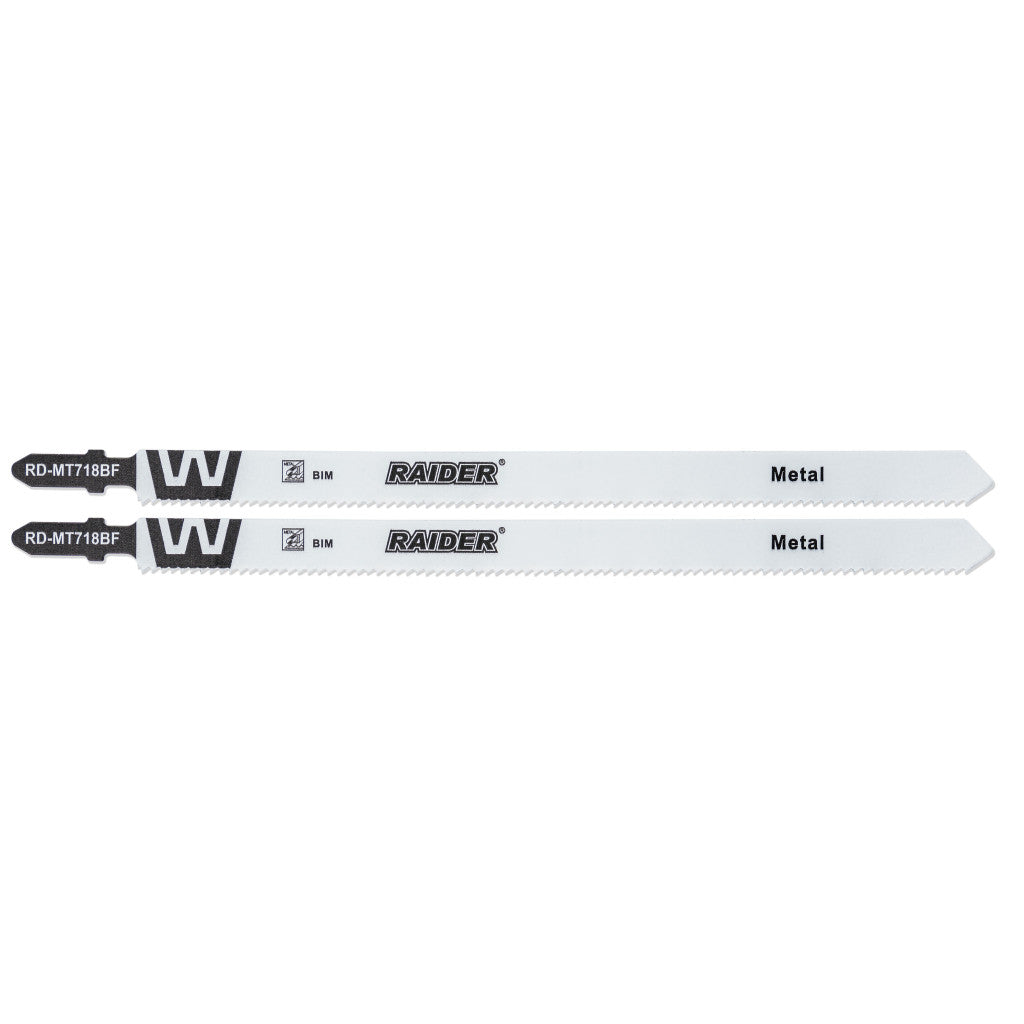 Нож за зеге BIM метал 180mm 1.8mm 14TPI 2бр. RAIDER RD-MT718BF – Raider Power Tools