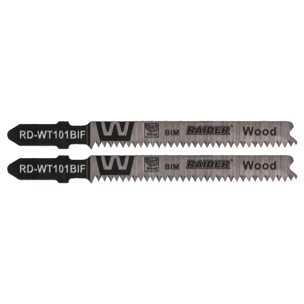 Нож за зеге BIM дърво 80mm 1.7mm 15TPI 2бр. RAIDER RD-WT101BIF – Raider Power Tools