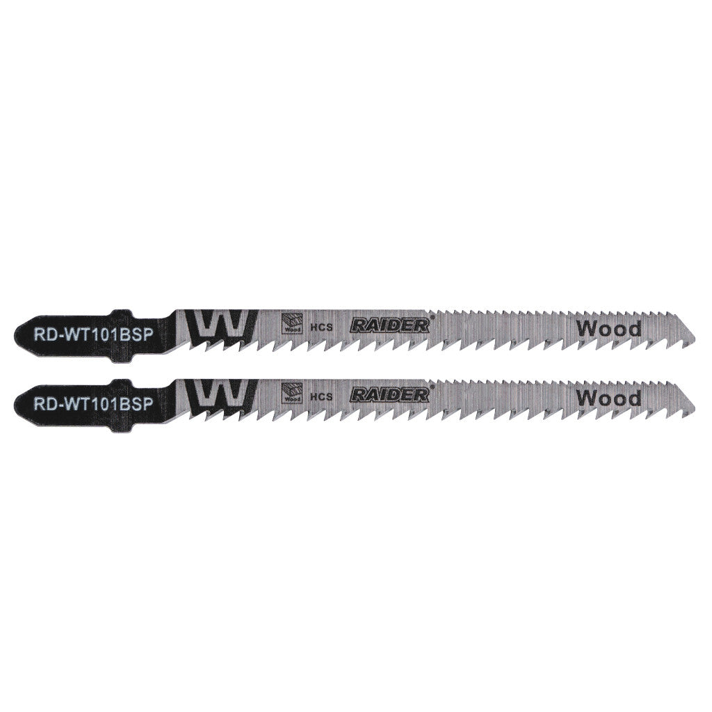 Нож за зеге дърво 100mm 2.5-1.2mm 10-21TPI 2бр. RAIDER RD-WT101BSP – Raider Power Tools