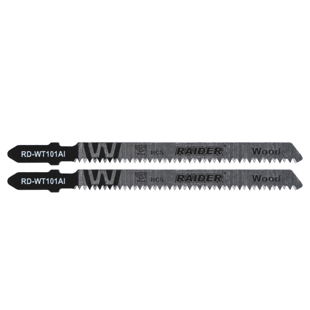 Нож за зеге дърво 100mm 1.7mm 15TPI 2бр. RAIDER RD-WT101AI – Raider Power Tools