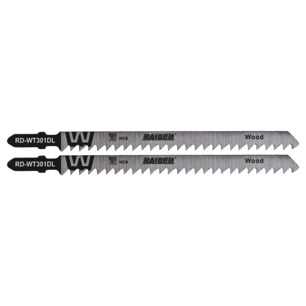 Нож за зеге дърво 130mm 4.0mm 6TPI 2бр. RAIDER RD-WT301DL – Raider Power Tools