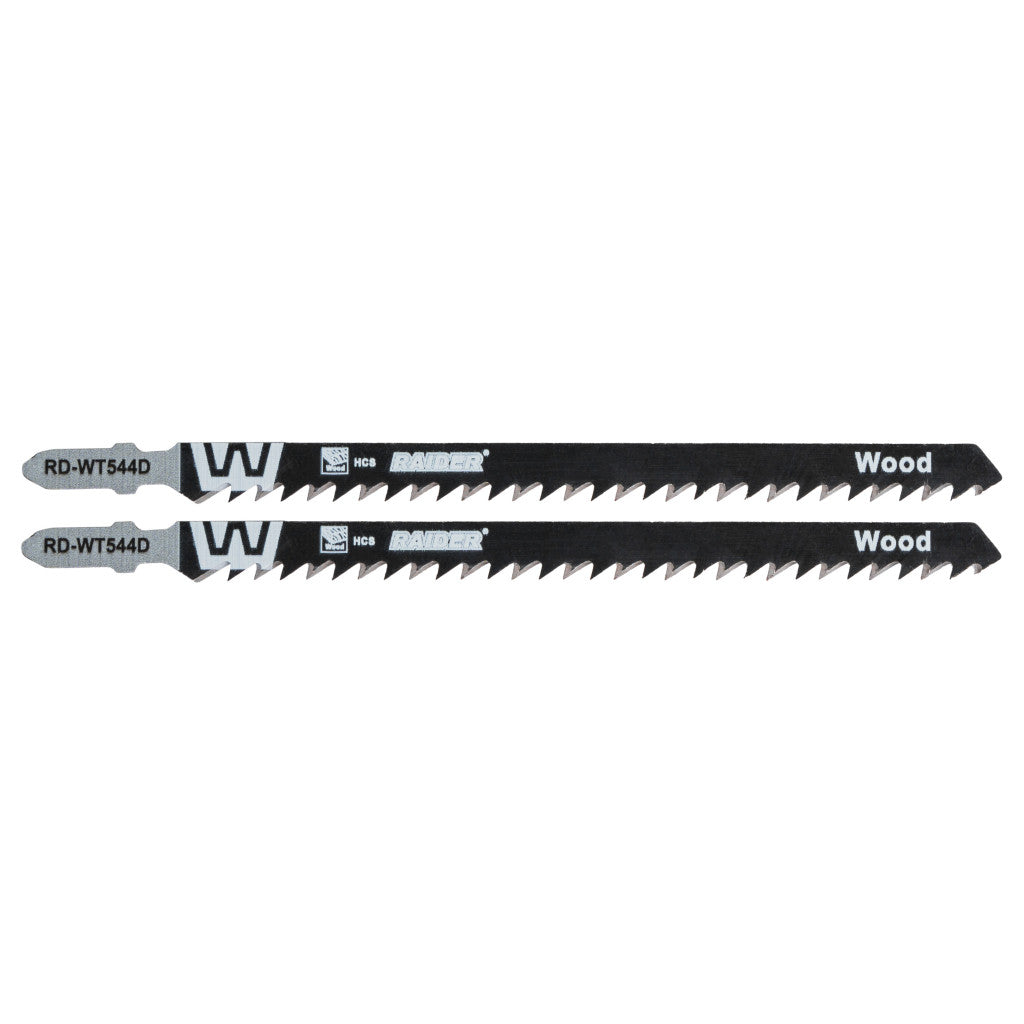 Нож за зеге дърво 150mm 4.0mm 6TPI 2бр. RAIDER RD-WT544D – Raider Power Tools