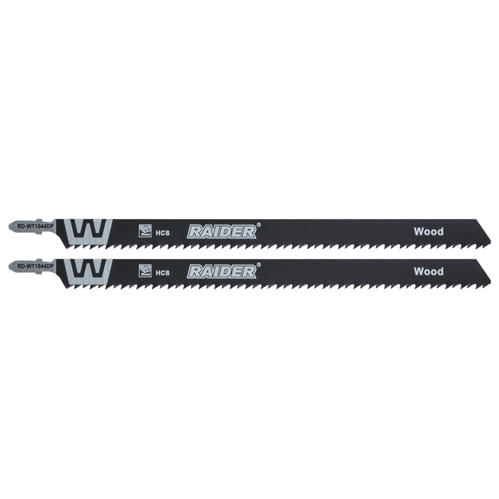 Нож за зеге дърво 250mm 4.0mm 6TPI 2бр. RAIDER RD-WT1044DP – Raider Power Tools