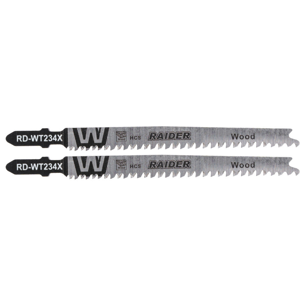 Нож за зеге дърво 116mm 2-3mm 8-12TPI 2бр. RAIDER RD-WT234X Raider Power Tools BGShopping.net